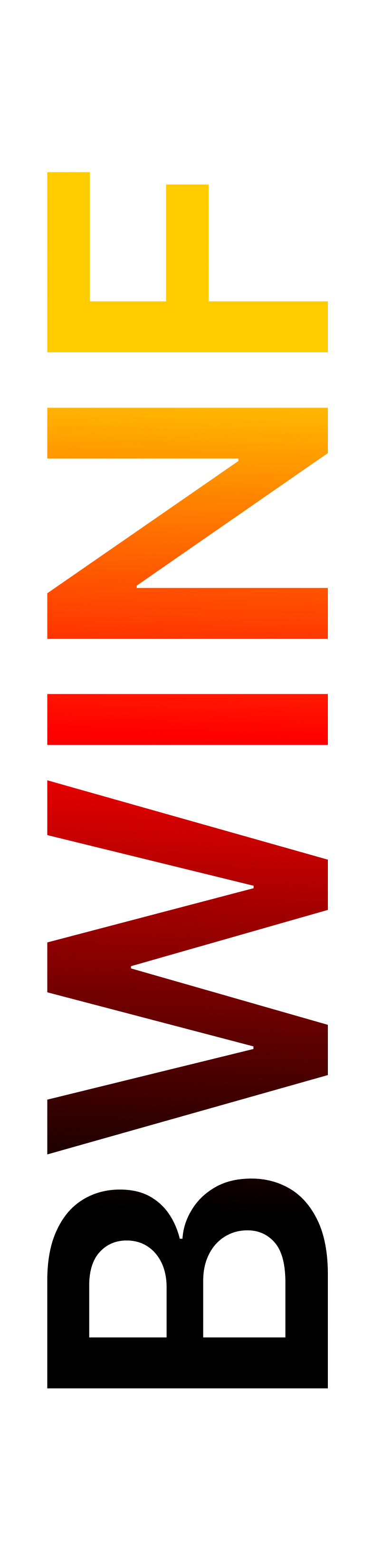 bwinf Logo